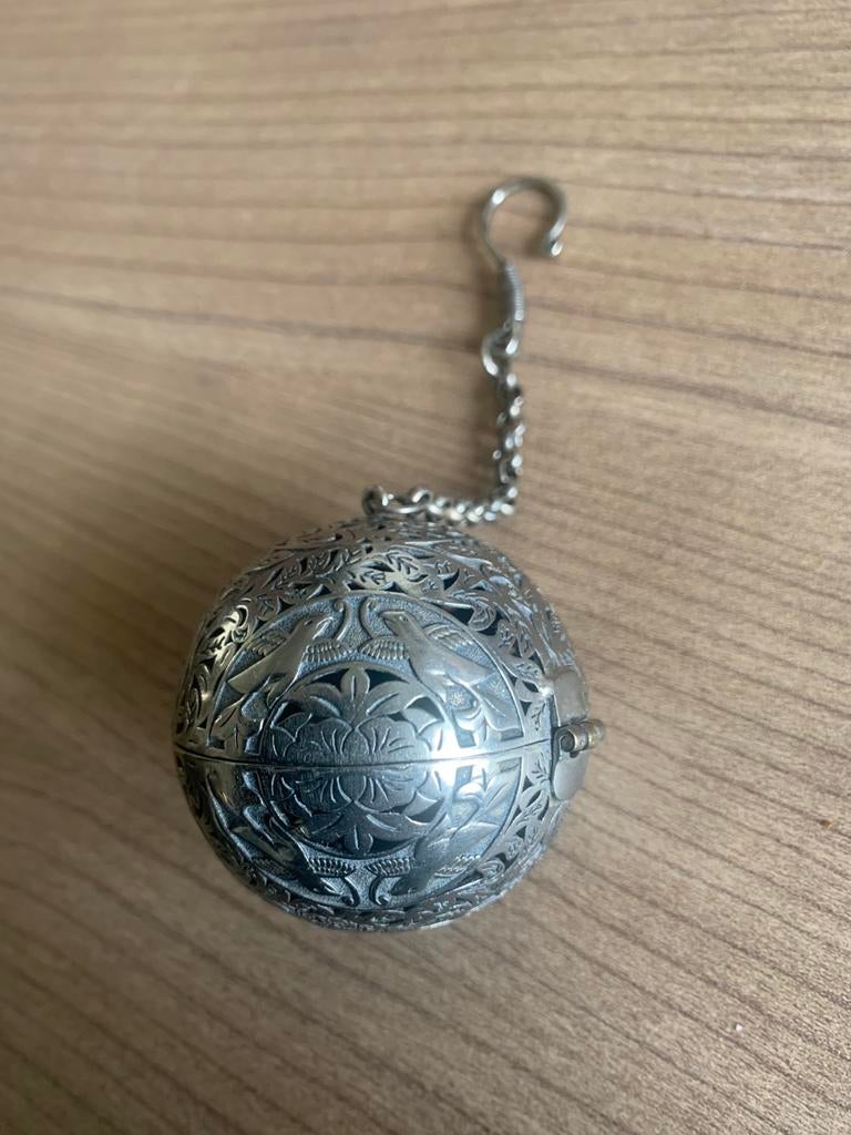 Verzilverde bol Indonesië?, Verzenden, Zilver