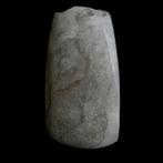 Neolithische gepolijst stenen bijl bodemvondst, Ophalen of Verzenden, Overige typen