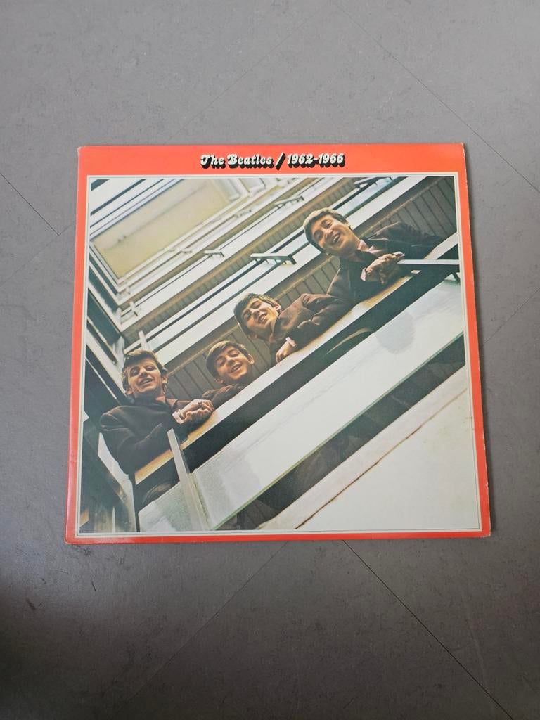 Beatles, Cd's en Dvd's, Vinyl | Pop, Ophalen of Verzenden, 1960 - 1969, Gebruikt, 12 inch