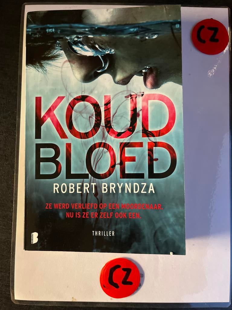 Koud Bloed - Robert Bryndza (Thriller), Boeken, Thrillers, Ophalen of Verzenden, Zo goed als nieuw, Europa overig