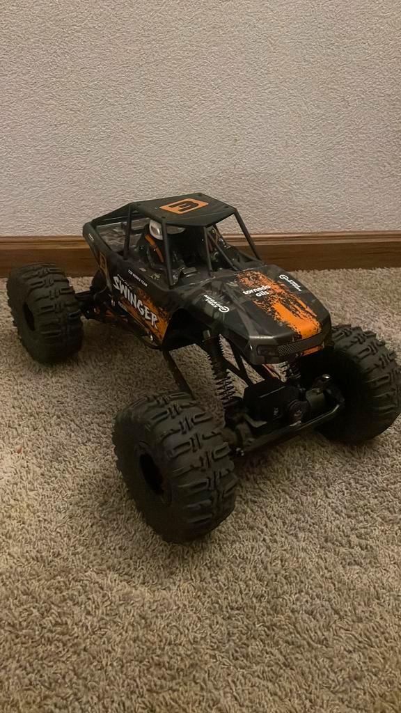 Rc crawler t2m, Hobby en Vrije tijd, Modelbouw | Radiografisch | Auto's, Zo goed als nieuw, Auto offroad, Elektro, Schaal 1:10