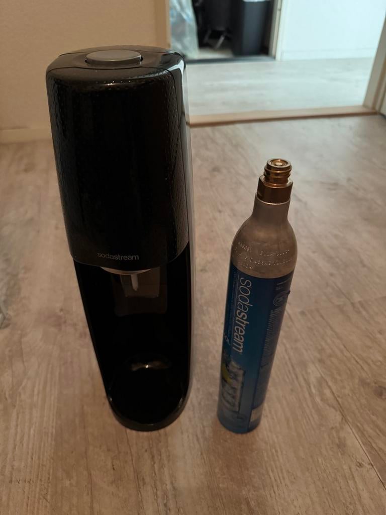 Soda stream, Ophalen, Zo goed als nieuw