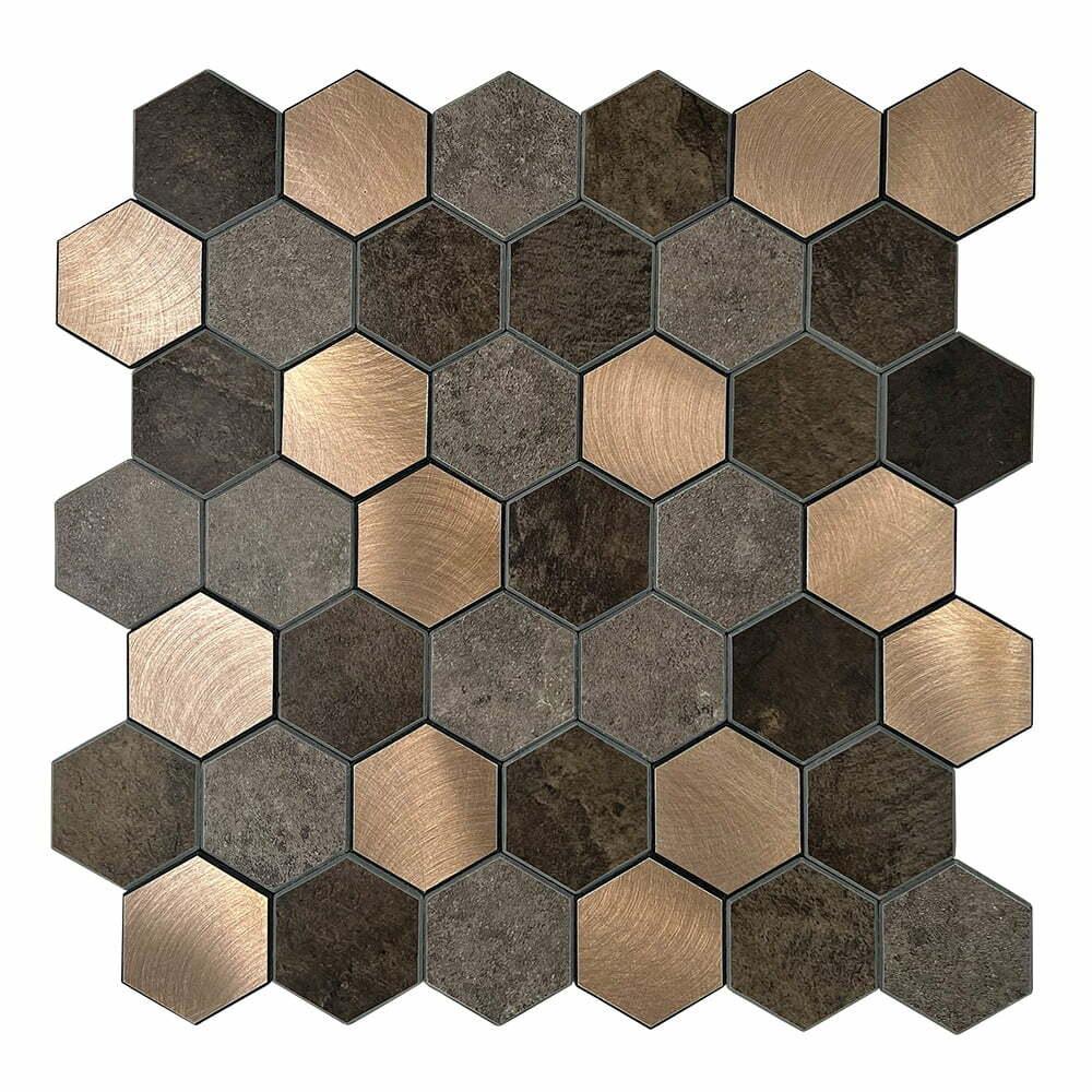 Zelfklevende Mozaïek wand decoren in 10 varianten, Zo goed als nieuw, Minder dan 5 m², Wandtegels, Keramiek