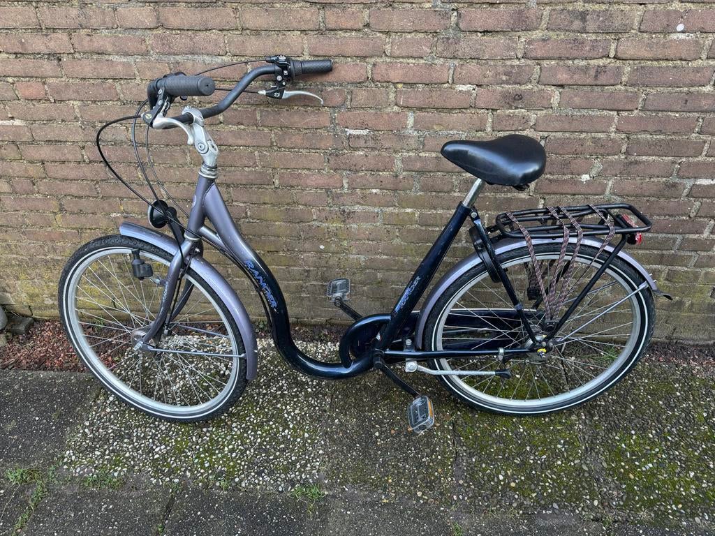 26” Ranger Comfort Cruiser, Lage Instap. 53 cm, Velgrem, Ophalen, Overige merken, 53 tot 56 cm