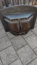 Gietijzer kachel merk barbas, Ophalen, Gebruikt