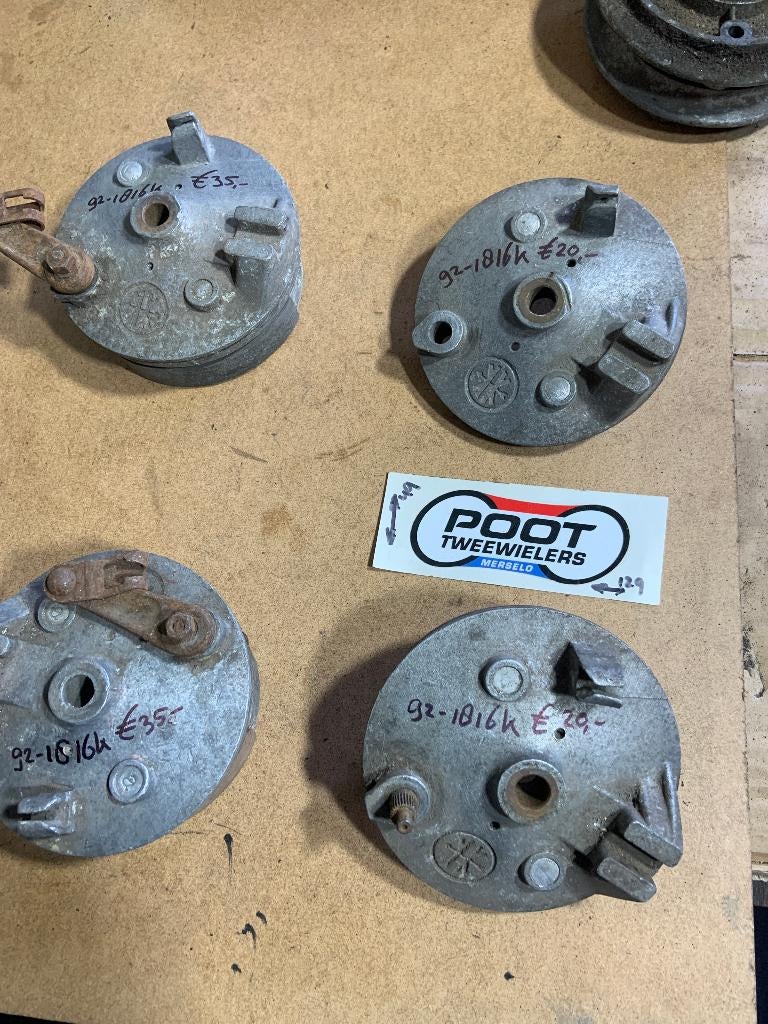 Kreidler Campagnolo Remplaten Kleine Remtrommel, Ophalen, Gebruikt, Overige typen