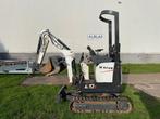 Bobcat E10 minigraver 2022 met 205 uur! CW05 (bj 2022), Zakelijke goederen, Machines en Bouw | Kranen en Graafmachines, Bobcat