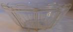 Blankglazen persglazen schaal, Antiek en Kunst, Antiek | Glas en Kristal, Ophalen of Verzenden