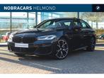 BMW 5 Serie 545e xDrive M Sport Automaat / Sportstoelen / Ac, Gebruikt, Zwart, Met garantie (alle), Vierwielaandrijving