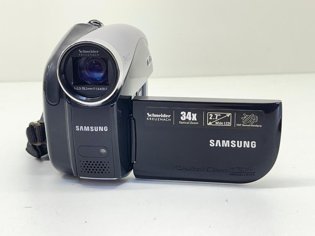 SAMSUNG VP-DX105/ESS Mini DVD camcorder, N, N, Dvd, 20x of meer
