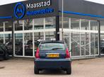 Citroen C3 1.4i Exclusive 5 drs airco cruis lage kms exclusi, Voorwielaandrijving, Startonderbreker, Stof, Blauw