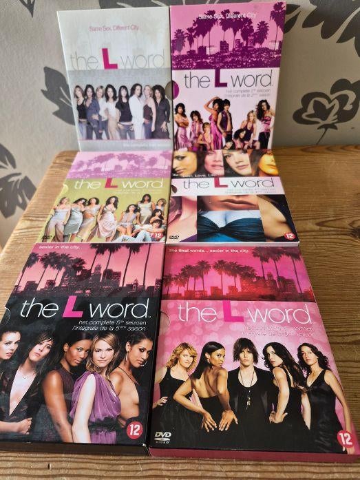 The L Word, - De Complete Collectie 1 t/m 6 Nieuwstaat., Cd's en Dvd's, Dvd's | Tv en Series, Ophalen of Verzenden, Zo goed als nieuw