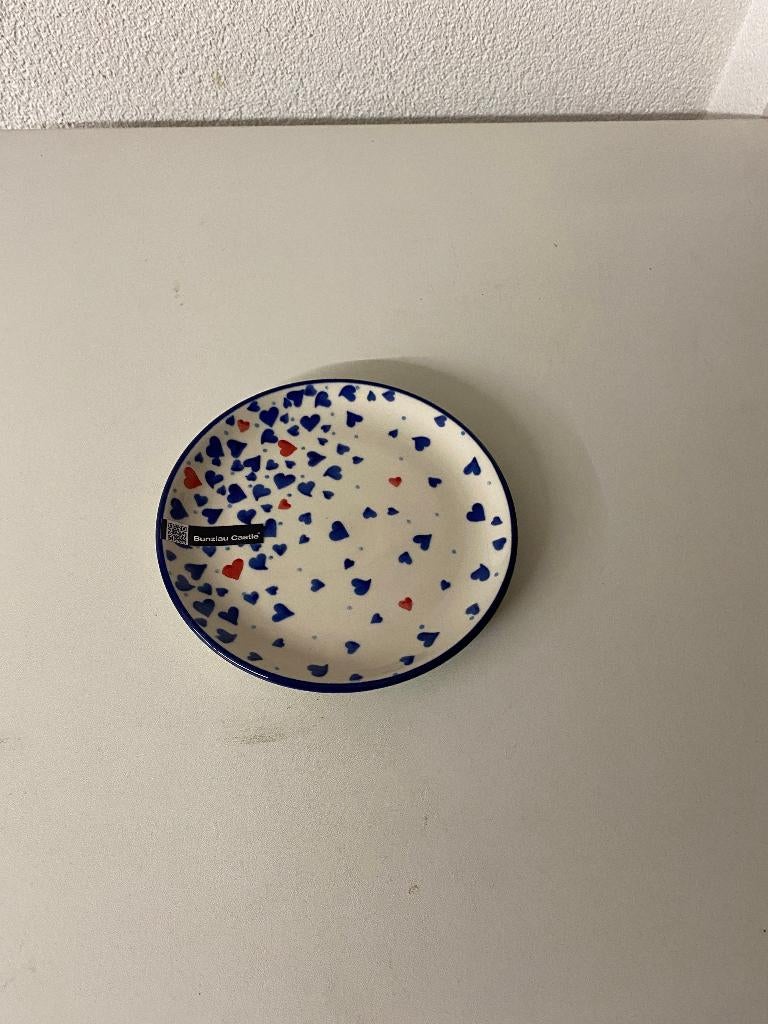 Cake dishes Love Bunzlau Castle servies, Keramiek, Ohmstraat 20, 3861NB Nijkerk, Overige typen, Nieuw