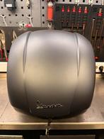 Vespa GTS topkoffer top koffer origineel OEM grijs, Ophalen of Verzenden, Zo goed als nieuw