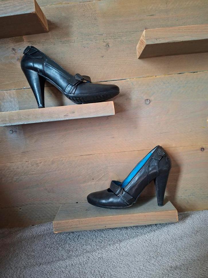 🌟 G-star dames pumps maat (5) 38, Kleding | Dames, Schoenen, Gedragen, Pumps, Zwart, Ophalen of Verzenden