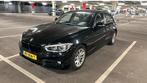 BMW 1-serie 118i Urban Line Automaat Leder/Nap/Led/Apk, Auto's, BMW, Leder en Stof, Zwart, USB, Particulier