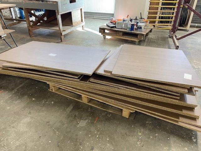 div. afmetingen meubelplaten, Ophalen, Nieuw, Overige materialen, Minder dan 20 mm