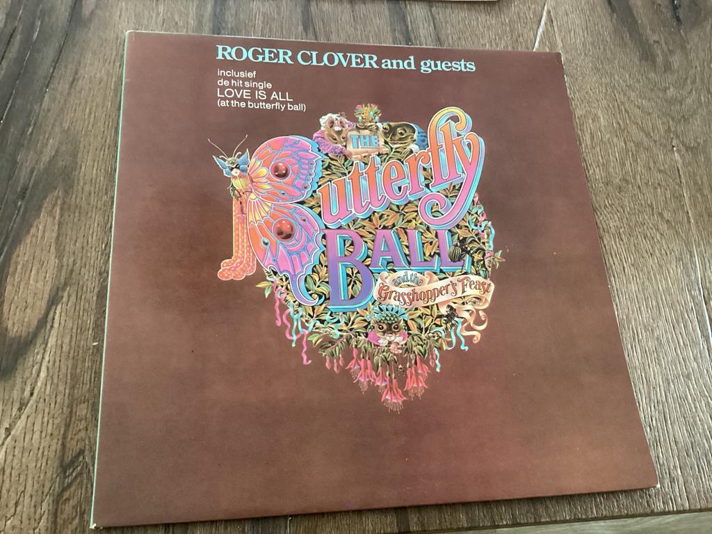 Roger Glover and Guests - The Butterfly Ball LP, Gebruikt, Ophalen of Verzenden, 1970 - 1979, 12 inch