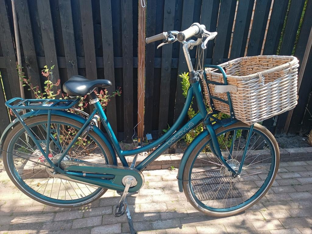 Mooie nette Batavus Diva, Fietsen en Brommers, Fietsen | Dames | Omafietsen, 56 cm of meer, Ophalen, Zo goed als nieuw, Versnellingen