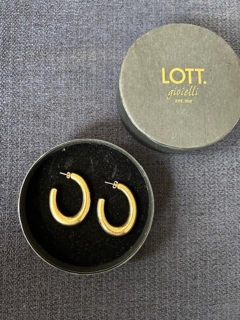 Classic Oorbellen Deluxe creool Lott Gioielli, Sieraden, Tassen en Uiterlijk, Oorbellen, Ophalen of Verzenden, Zo goed als nieuw