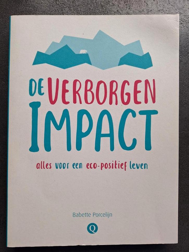 Babette Porcelijn - De verborgen impact, Boeken, Overige Boeken, Gelezen, Ophalen of Verzenden