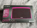 COBY Padbox Bluetooth Speaker - Nieuw in doos!, Ophalen, Nieuw, Overige typen, Overige merken