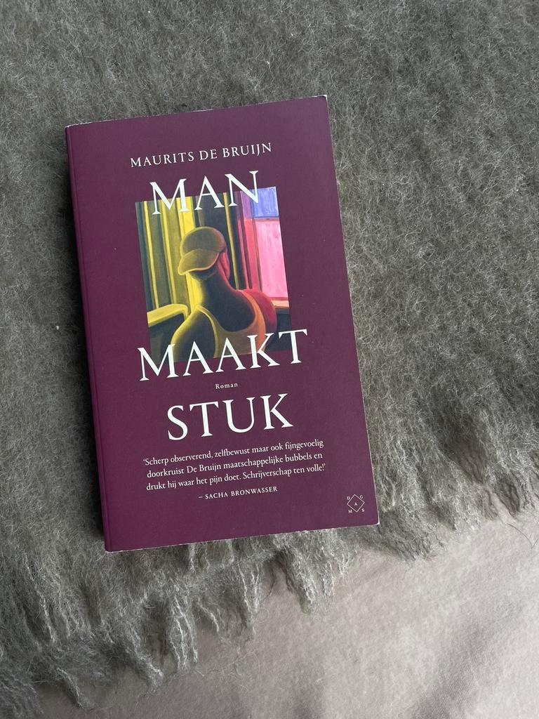 Maurits de Bruijn - Man maakt stuk, Ophalen of Verzenden, Zo goed als nieuw, Maurits de Bruijn