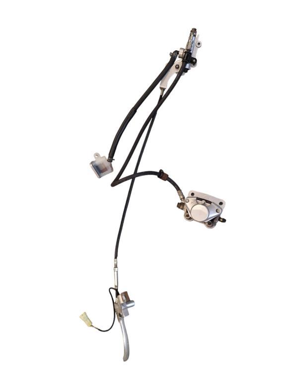 Voorrem remklauw rempomp origineel AGM Ecooter E1, Fietsen en Brommers, Brommeronderdelen | Scooters, Gebruikt, Ophalen of Verzenden