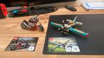 LEGO TECHNIC vliegtuig en motor., Ophalen, Gebruikt, Complete set, Lego