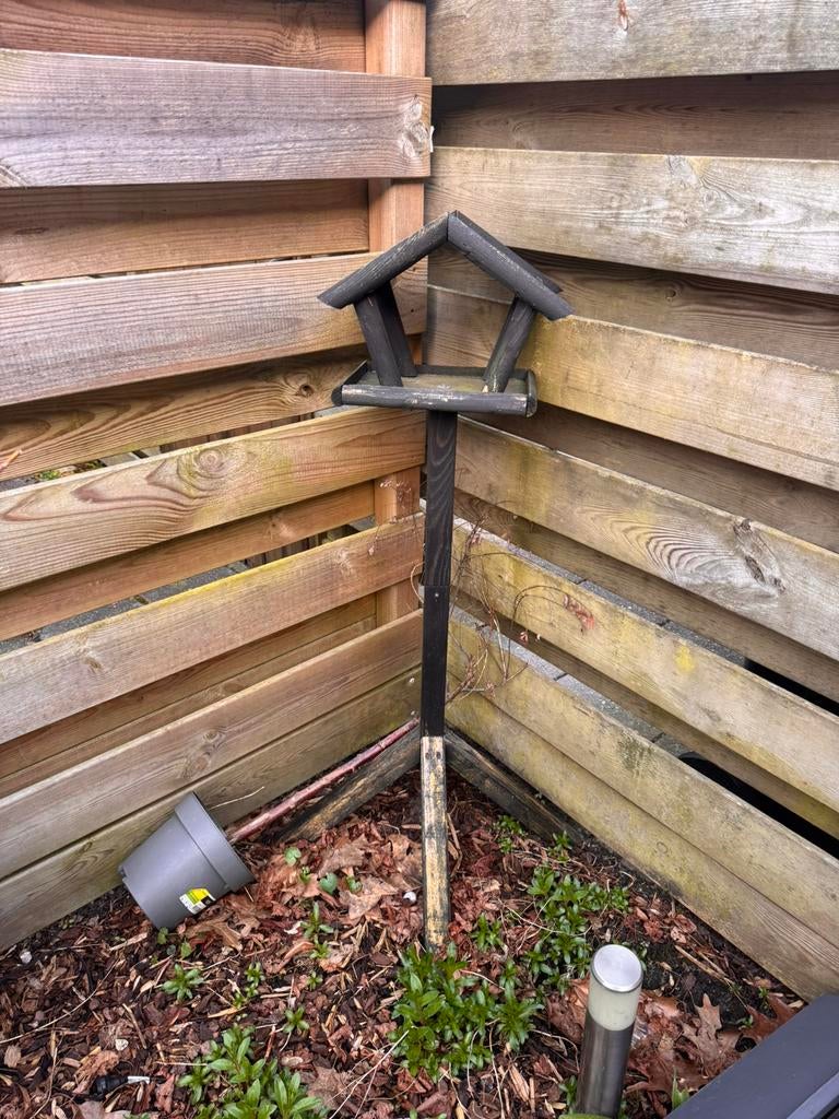 Vogelhuisje, Ophalen, Gebruikt