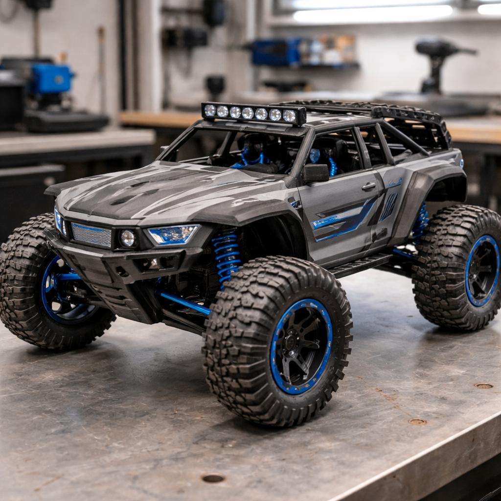 RC Auto Onderdelen 3D Laten Printen, Elektro, Schaal 1:14, Nieuw, Ophalen of Verzenden