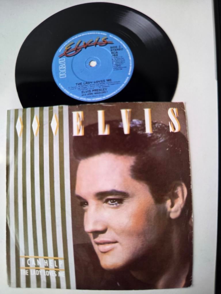 Elvis Presley - I Can Help / The Lady Loves Me (Single), Ophalen of Verzenden