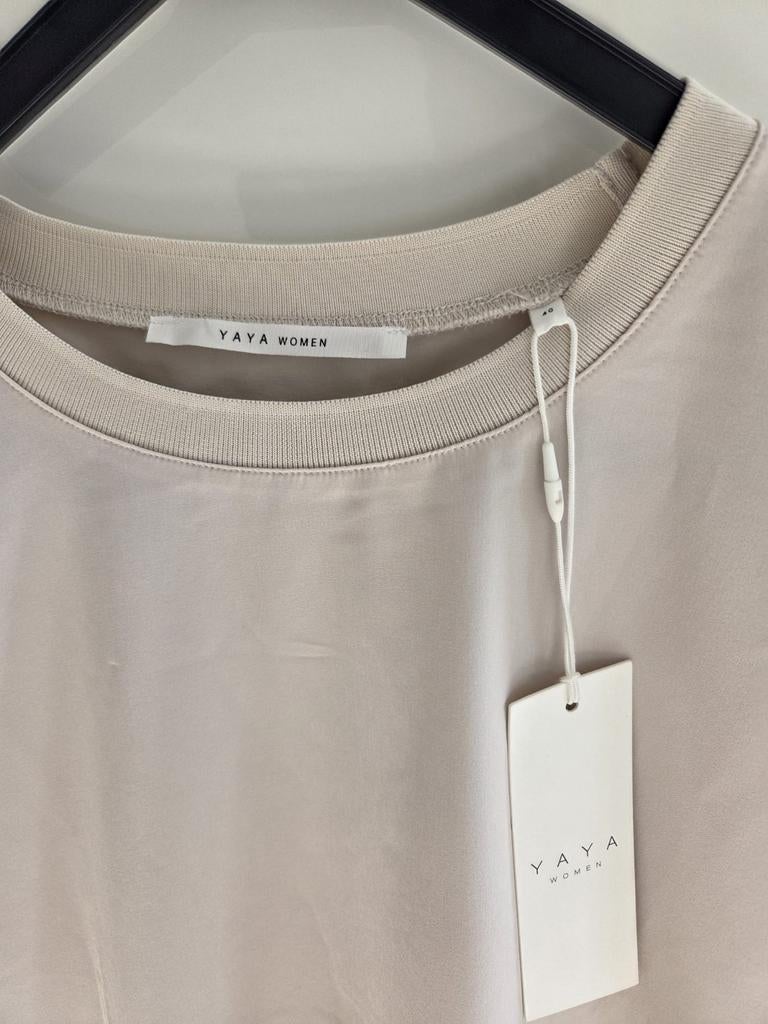 Dames ballontop merk yaya., Kleding | Dames, Ophalen, Nieuw, Maat 38/40 (M), Korte mouw