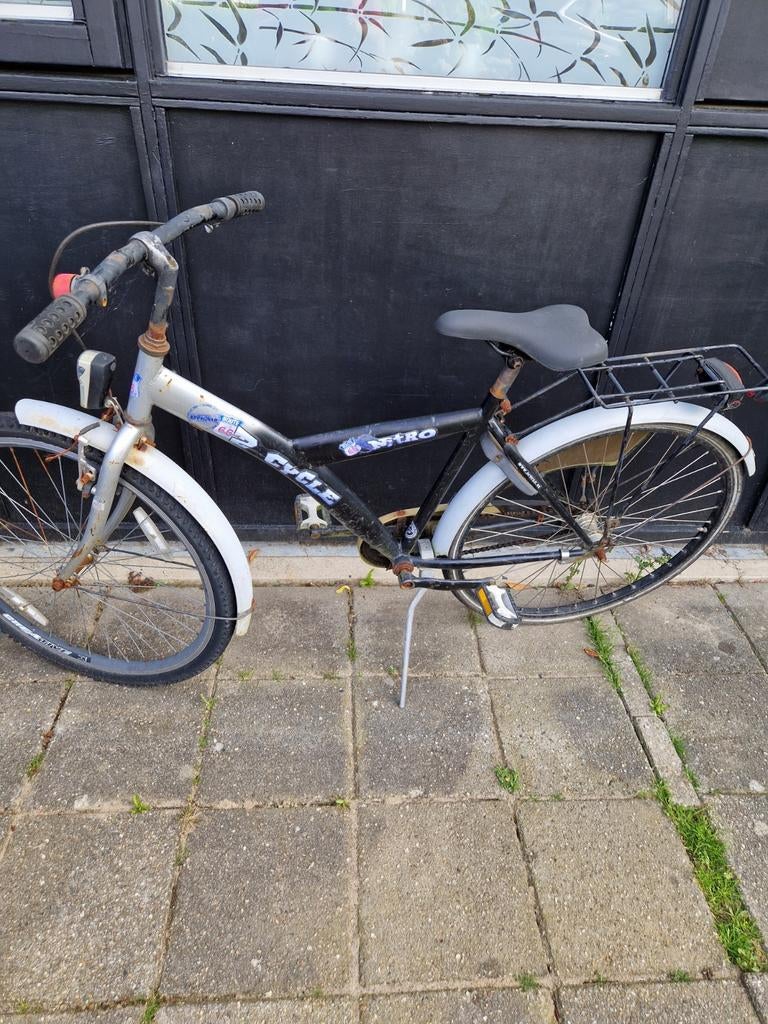 Jongensfiets 26 inch, Ophalen, Gebruikt, 26 inch of meer