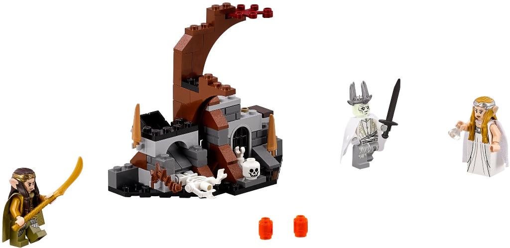 79015 - The Hobbit: Witch-King Battle, Hello@support.lego.com, Lego, Nieuw, Ophalen of Verzenden