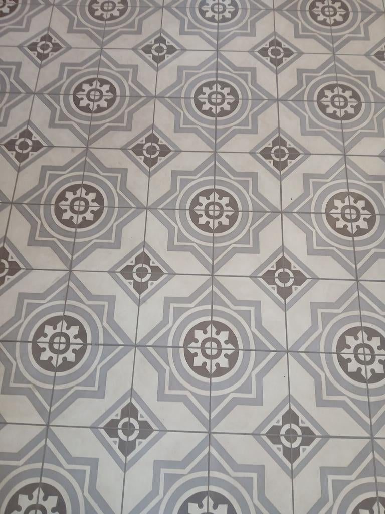 180 Portugese cementtegels (Castelo Tiles), Doe-het-zelf en Verbouw, Tegels, Ophalen, Nieuw, Minder dan 20 cm, Minder dan 20 cm