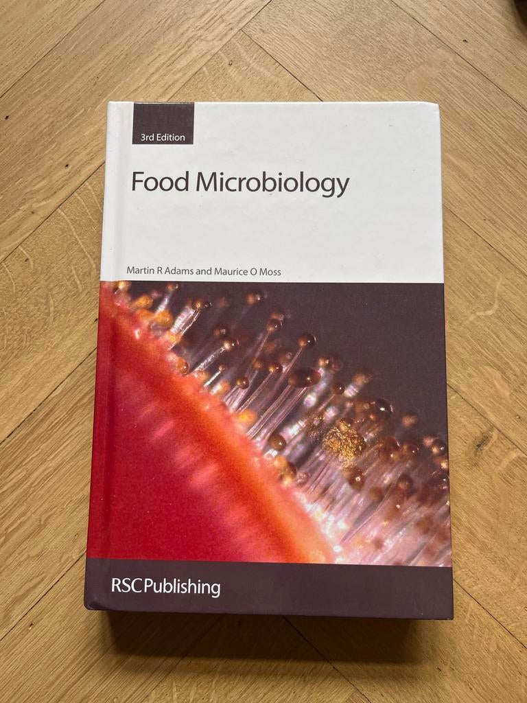 Food Microbiology - 3rd Edition (Martin R Adams), Ophalen of Verzenden, Zo goed als nieuw, Overige onderwerpen