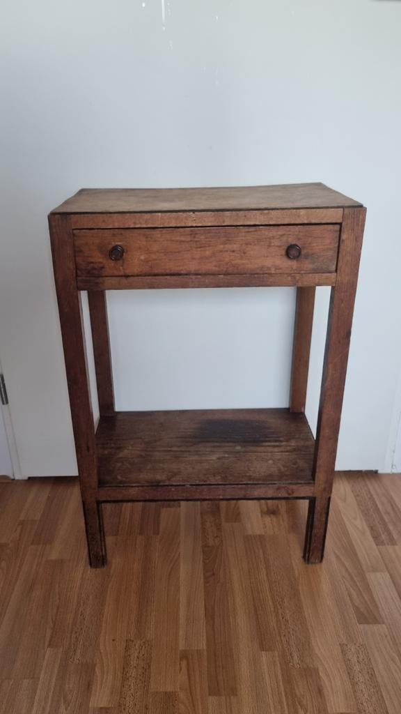 Sidetable of nachtkastje, Huis en Inrichting, Tafels | Sidetables, Ophalen, 25 tot 50 cm, Rechthoekig, 50 tot 100 cm