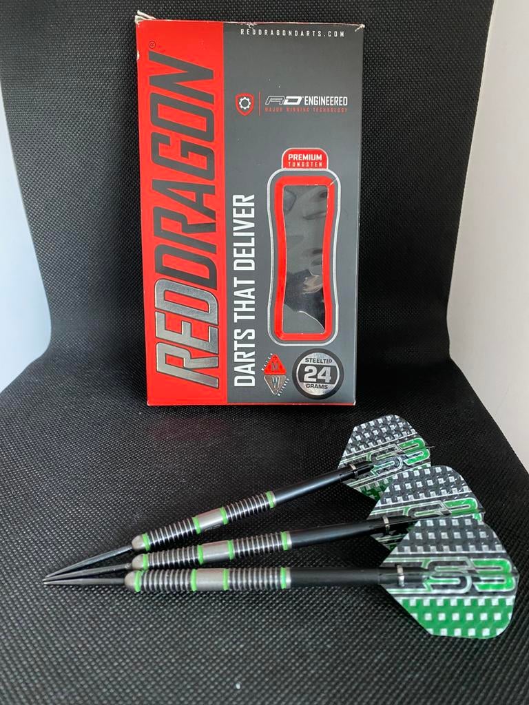 Red Dragon darts 24g, Ophalen of Verzenden, Zo goed als nieuw, Pijlen