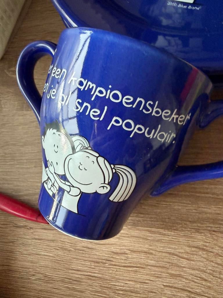 Blue Band nostalgie uit het jaar 2000, Ophalen of Verzenden, Zo goed als nieuw, Bord(en), Overige stijlen