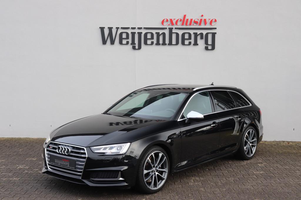 Audi S4 3.0 TFSI Quattro Massage Leder Matrix Virtual, Auto's, Audi, Bedrijf, Te koop, S4, 4x4, ABS, Airbags, Airconditioning