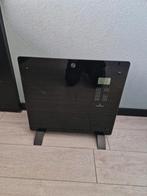 Elektrische Kachel 1000W - Zwart Design, Gebruikt, Overige soorten, Elektrisch, Ophalen of Verzenden