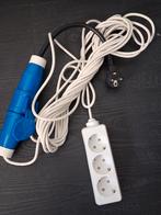 verlengkabel camping, Caravans en Kamperen, Ophalen, Nieuw
