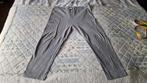 Grijze 3/4 legging Hema maat L, Ophalen of Verzenden, Zo goed als nieuw, Zwart, Legging