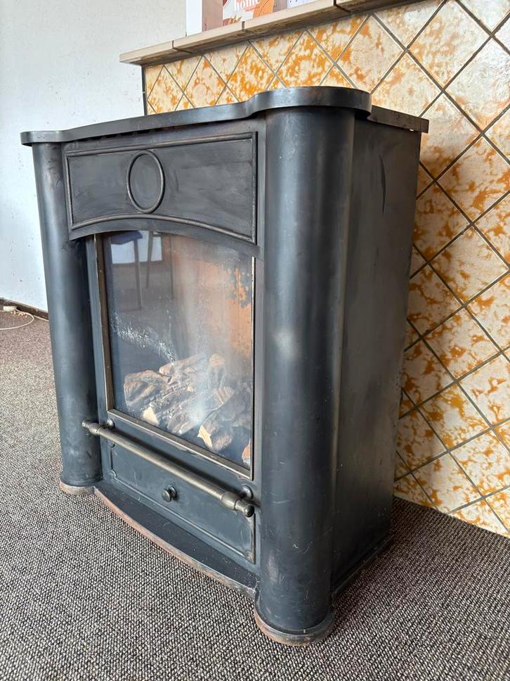 Helex Gaskachel, Huis en Inrichting, Kachels, Gebruikt, Vrijstaand, Gaskachel, Gas, Ophalen