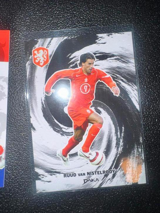 Ruud van Nistelrooy Daka Nederland Voetbal Spelerskaart, Verzamelen, Sportartikelen en Voetbal, Zo goed als nieuw, Spelerskaart