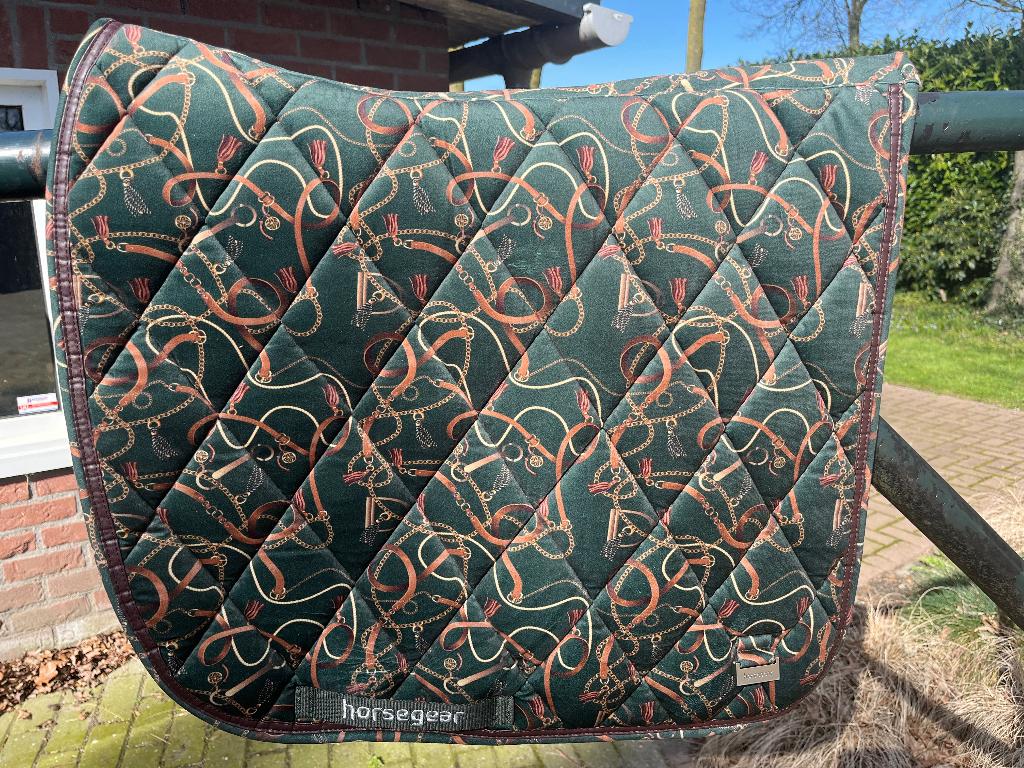 Horse Gear zadeldek dressuur full, Ophalen of Verzenden, Gebruikt