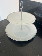 Cake Stand / Etagere met twee laags, Ophalen of Verzenden