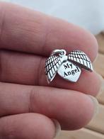 Sterling zilveren engel hartje hanger, Nieuw, Ophalen of Verzenden, Hart, Zilver