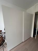 IKEA PAX HASVIK Wardrobe 200*66*201 with sliding doors, Ophalen of Verzenden, Gebruikt, 50 tot 75 cm, 200 cm of meer